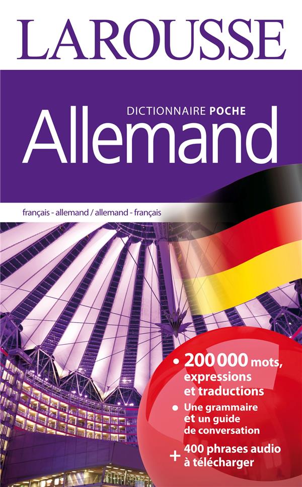 Allemand ; français-allemand / allemand-français