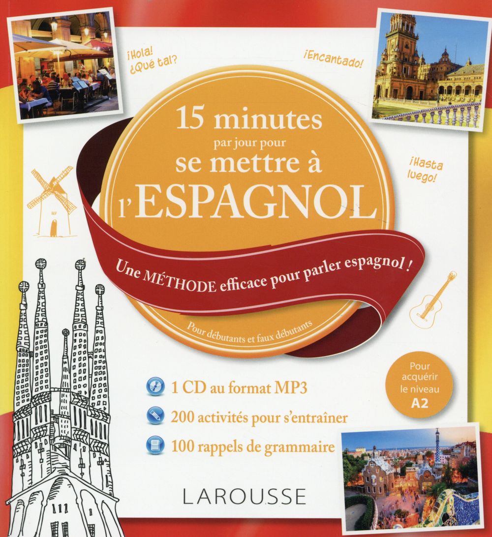 15 min par jour pour se mettre à l'espagnol
