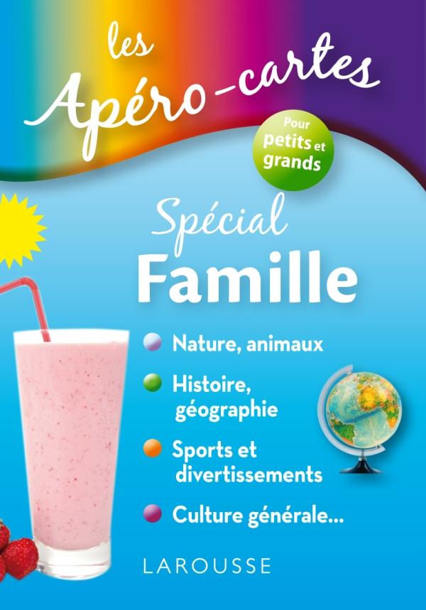 Apéro-cartes ; spécial famille