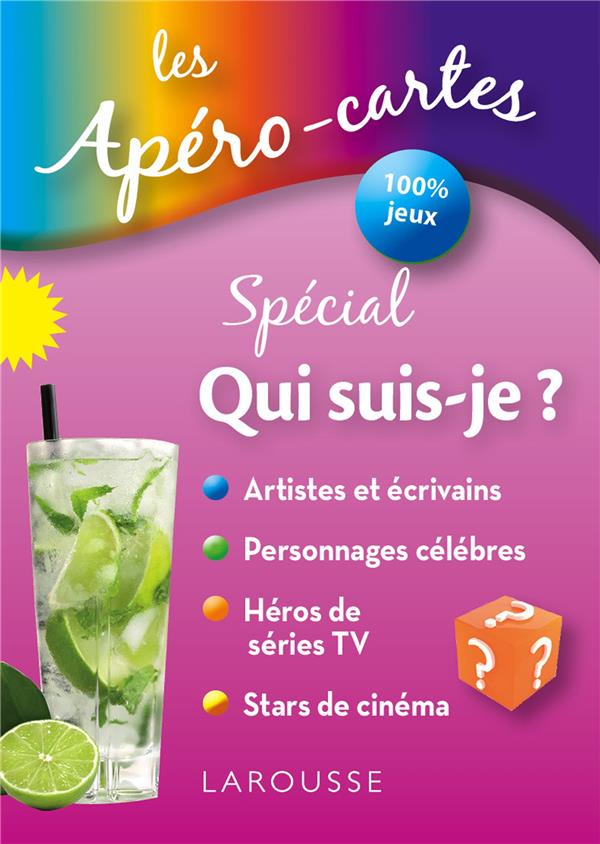 Apéro-cartes ; spécial qui suis-je ?