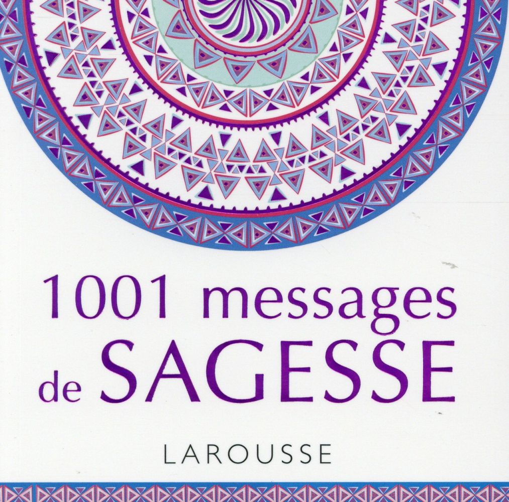 1001 messages de sagesse