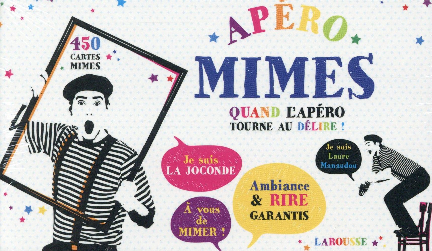 Apéros mimes