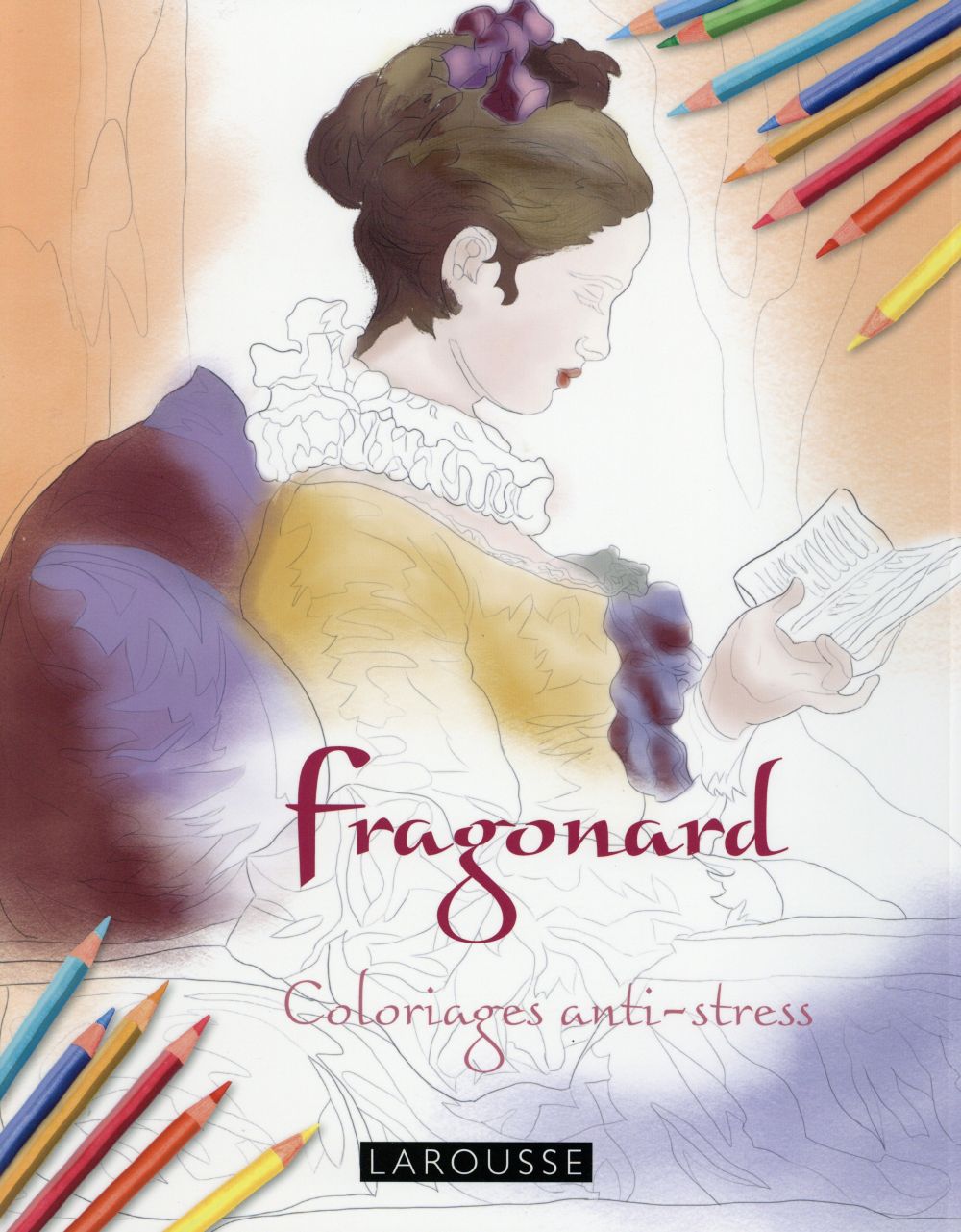 Fragonard ; coloriages anti-stress