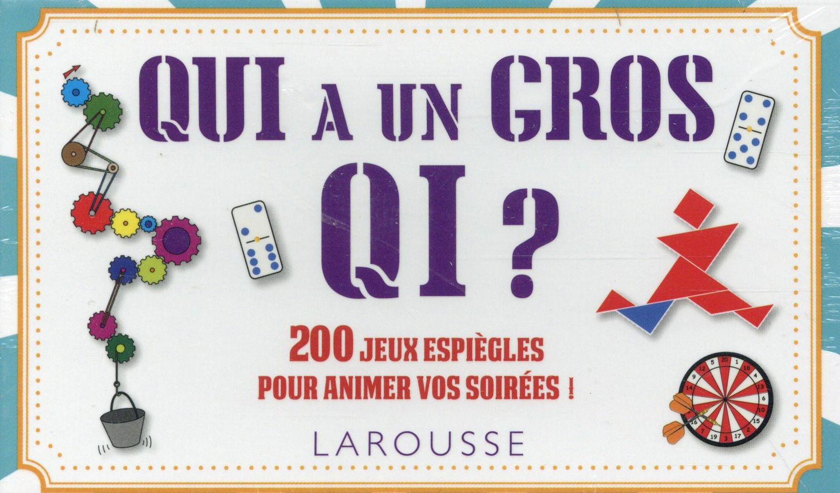 Qui a un gros QI ?