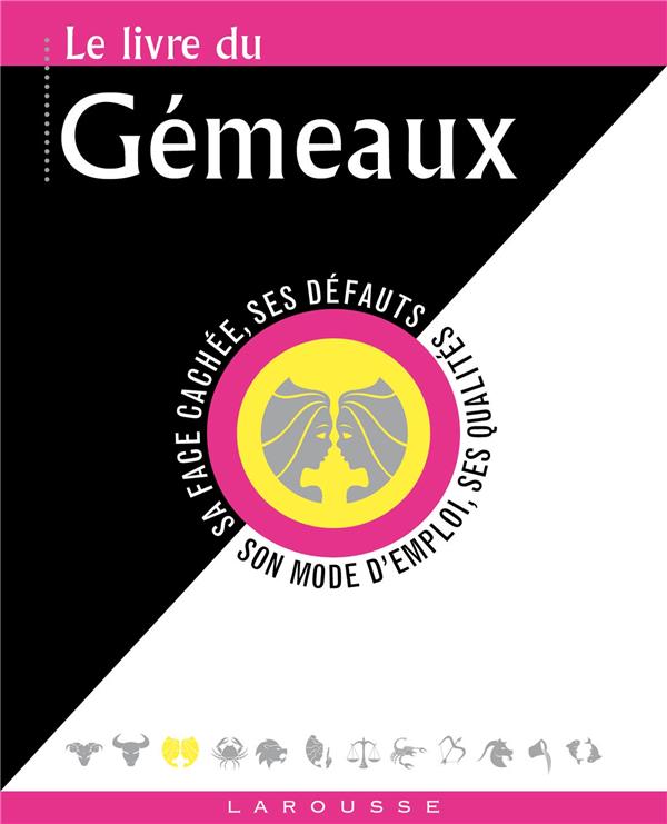 Le livre des gémeaux