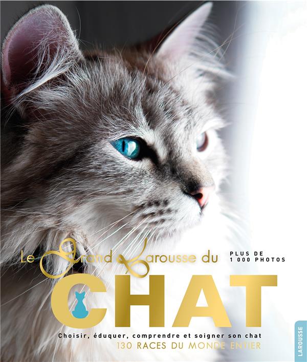 Grand larousse des chats