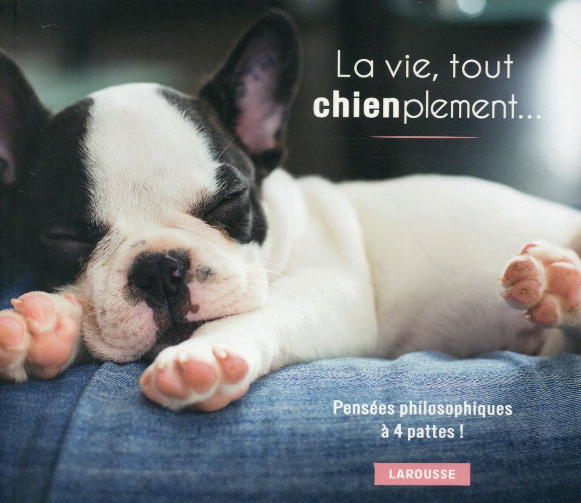 La vie, tout chienplement...