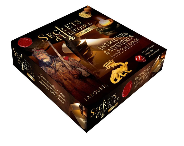 Secrets d'Histoire : le grand jeu