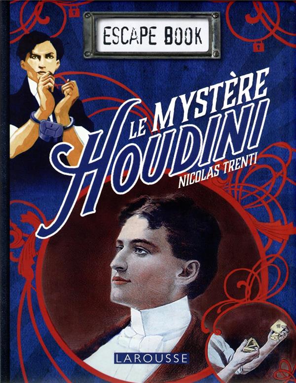 Escape book : le mystère Houdini