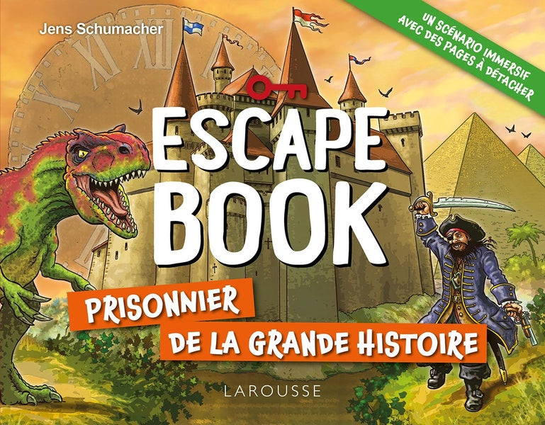 Escape book : prisonnier de la Grande Histoire