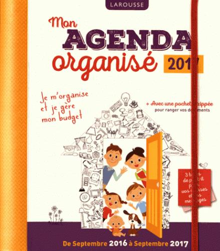 Mon agenda organisé 2017