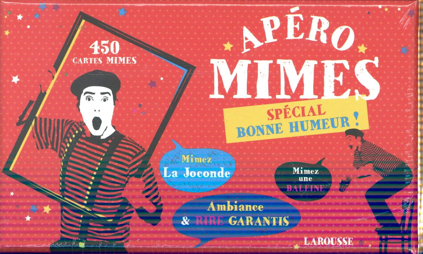 Apéro mimes ; spécial bonne humeur