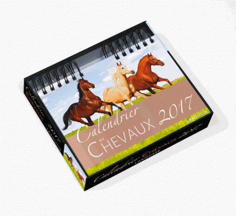 Calendrier des chevaux (édition 2017)