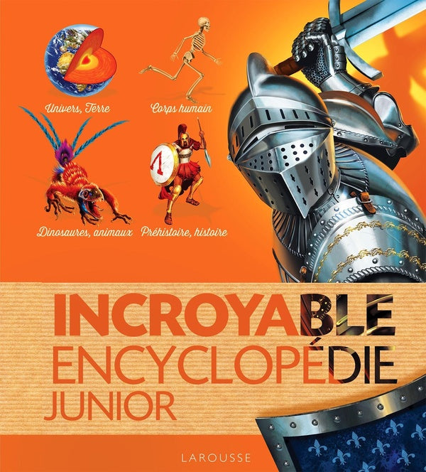 L'incroyable encyclopédie junior