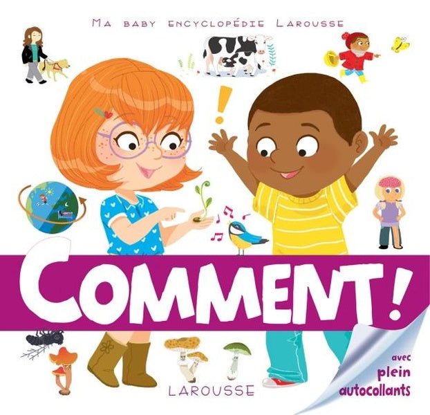 Ma baby encyclopédie comment ?