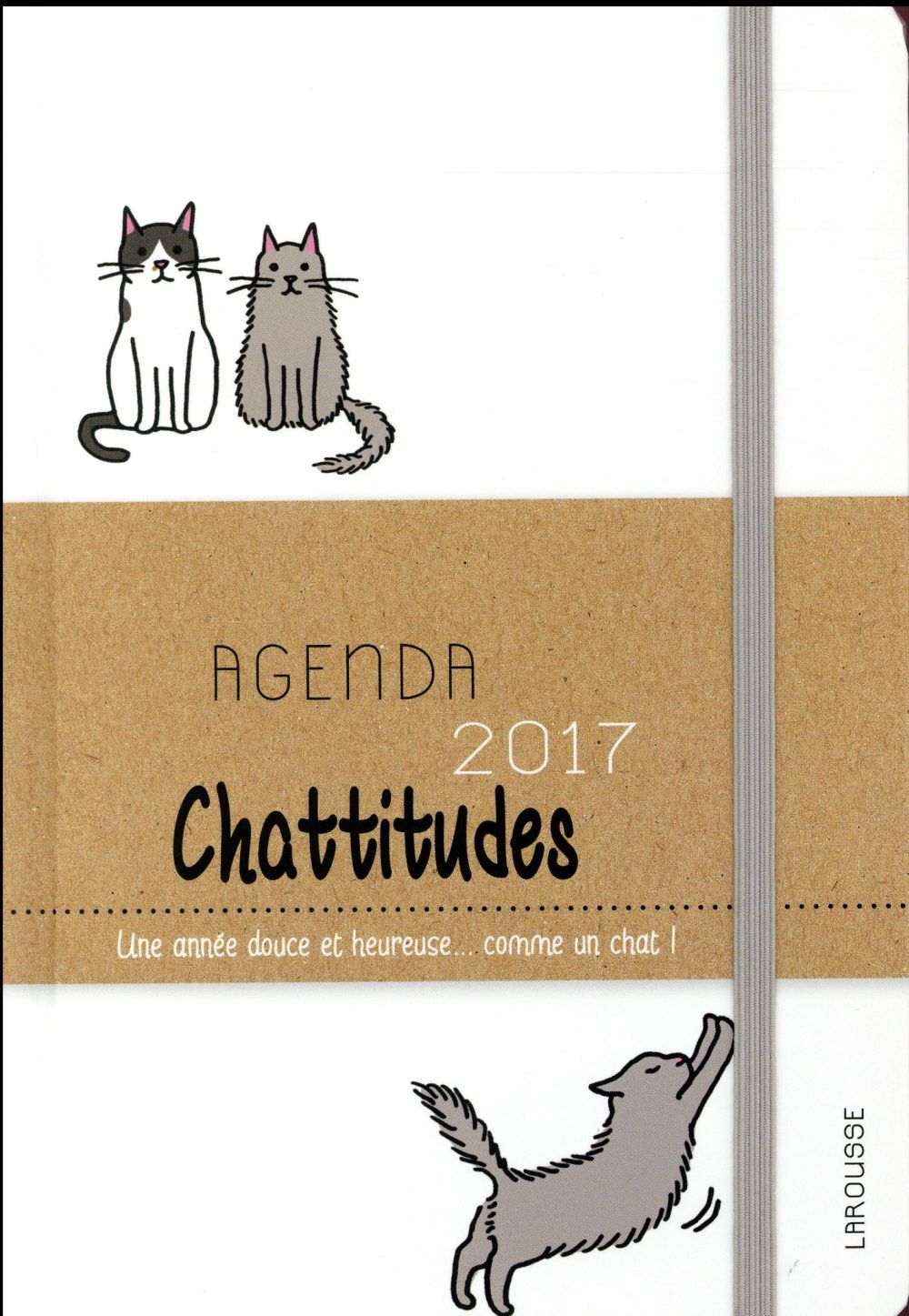 Agenda chattitudes (édition 2017)