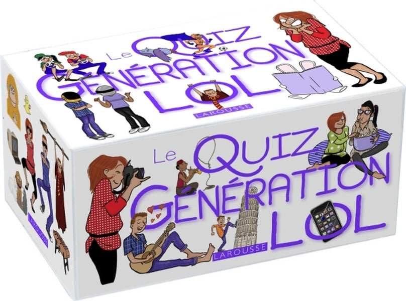 Le quiz génération lol