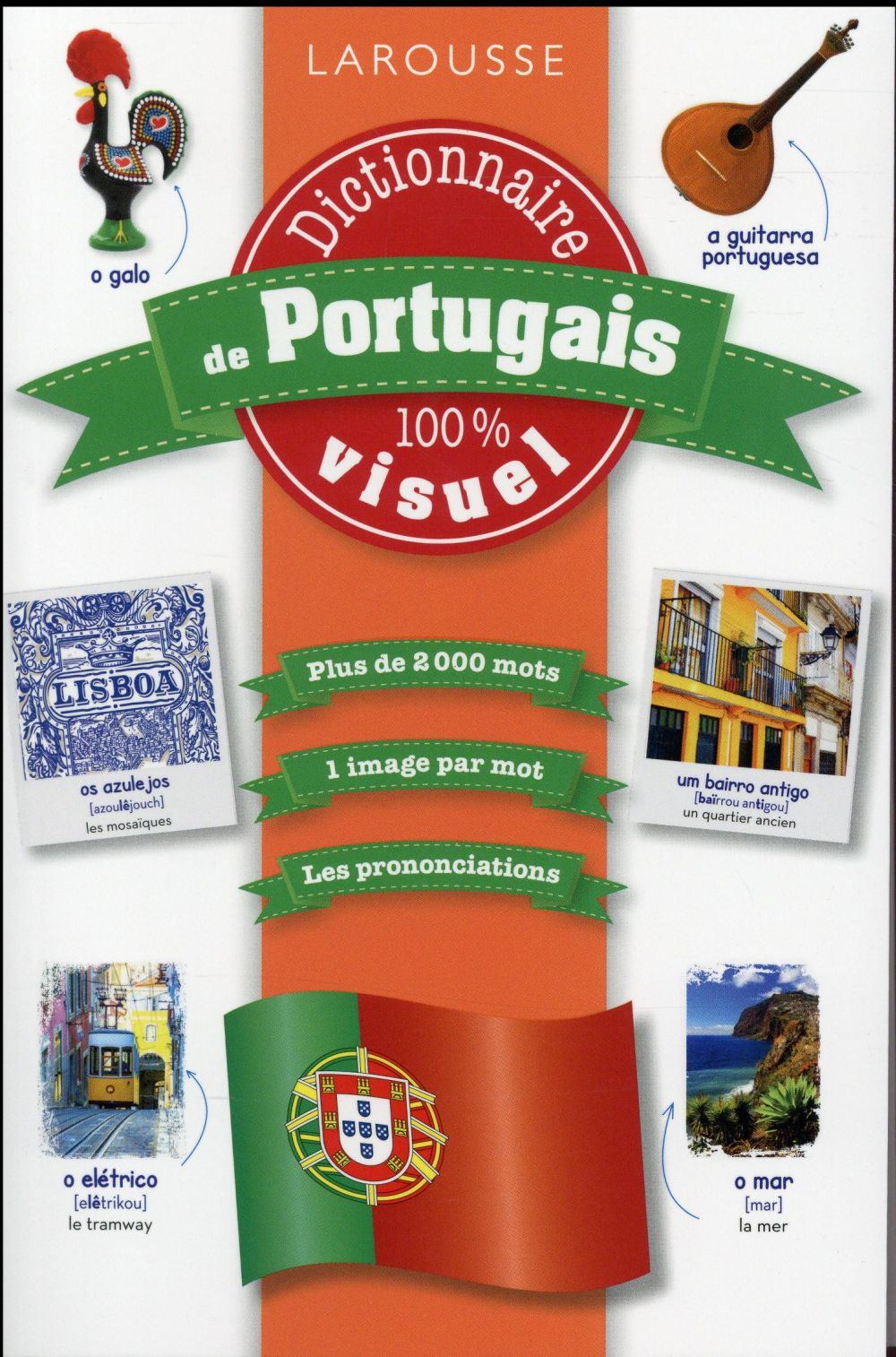 Dictionnaire de Portugais 100 % visuel