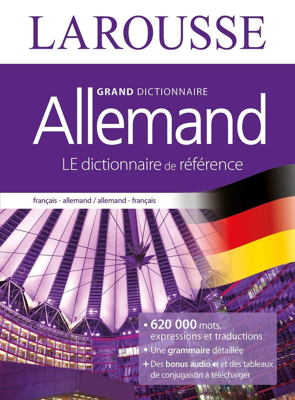 Grand dictionnaire Larousse allemand ; francais-allemand / allemand-français (édition 2016)