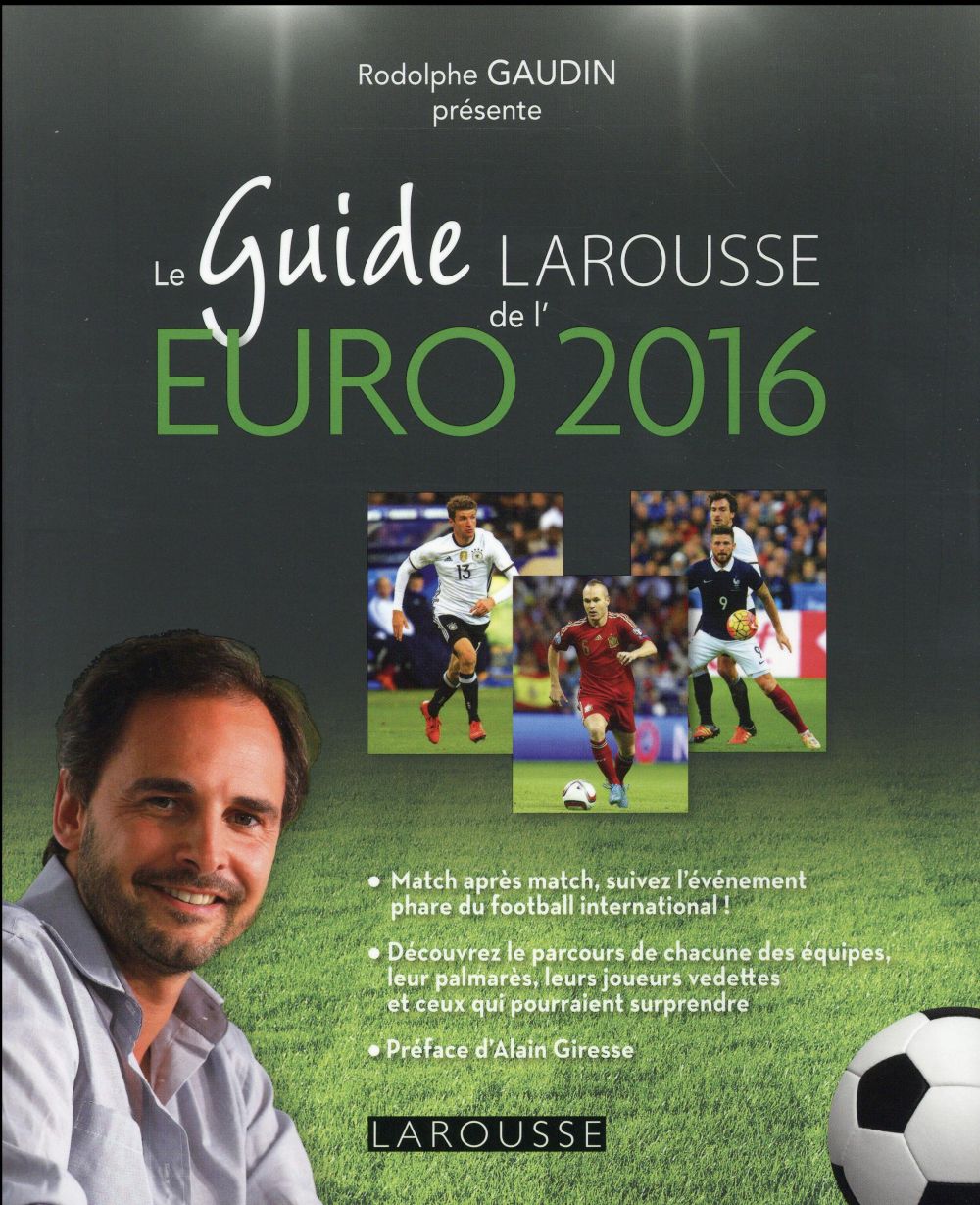 Le guide Larousse de l'euro 2016