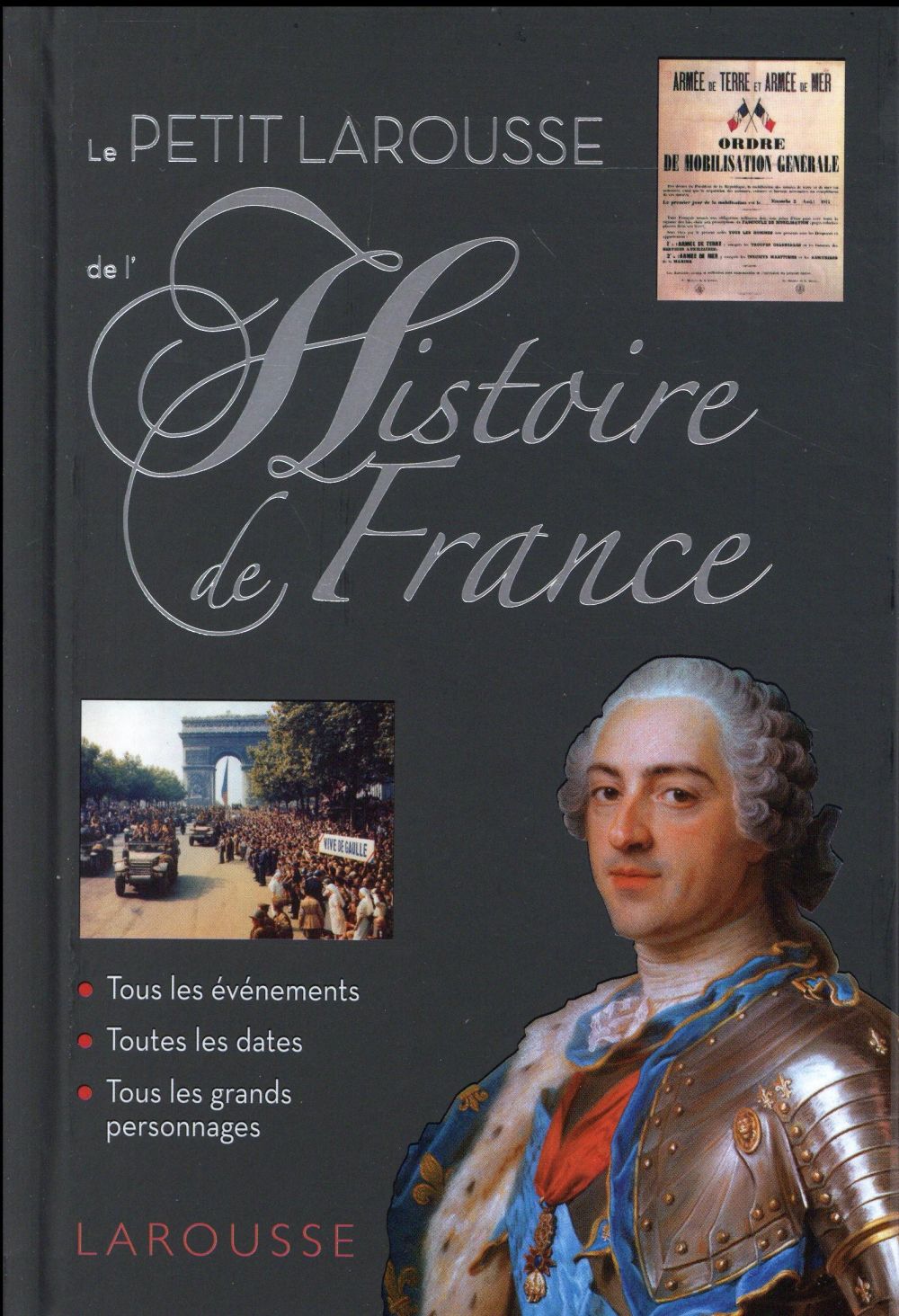 Petit larousse de l'histoire de France