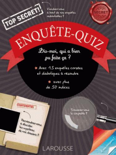 Enquête-quiz
