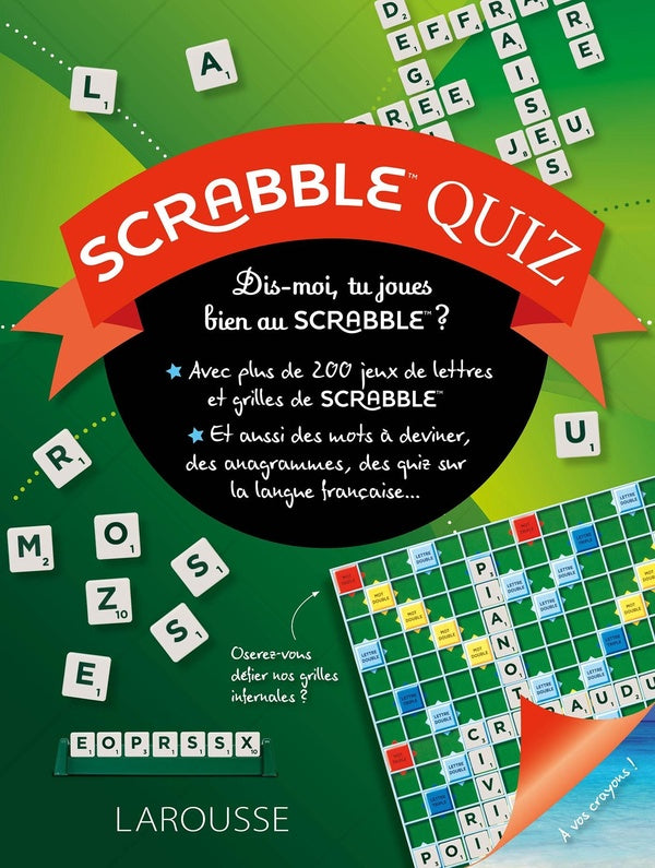 Scrabble quiz