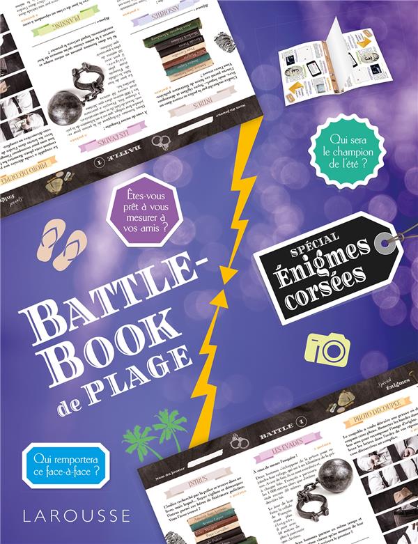 Mon battle book de plage spécial énigmes