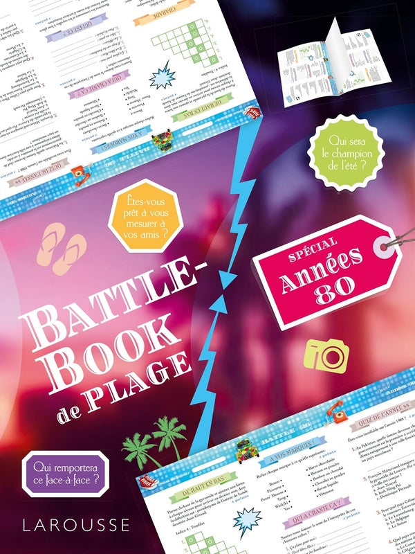 Mon battle book de plage spécial années 80