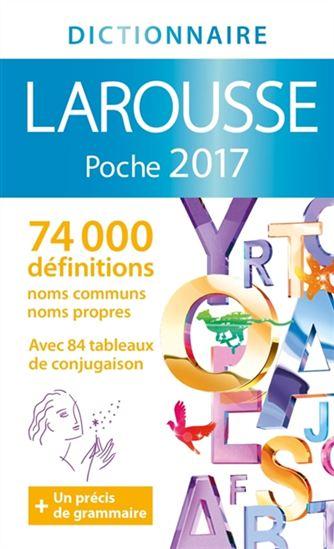Larousse de poche 2017