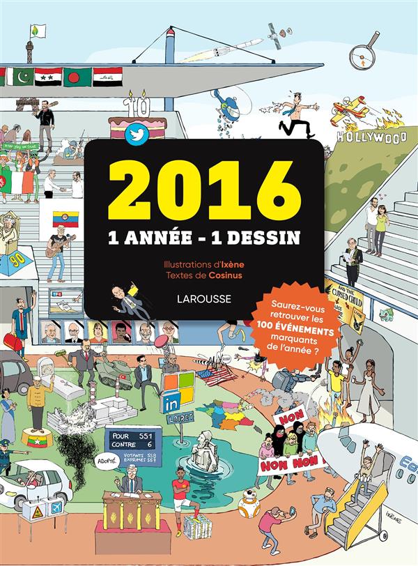 1 année, 1 dessin (édition 2016)
