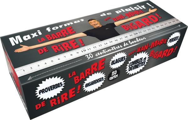 Une barre de rire avec Jean-Marie Bigard