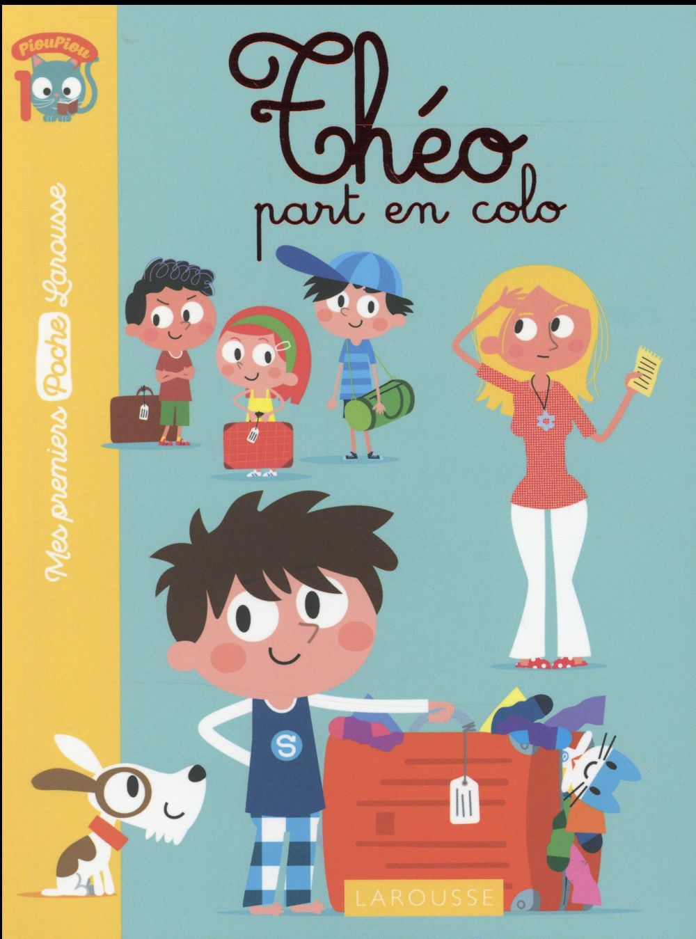 Théo part en colo