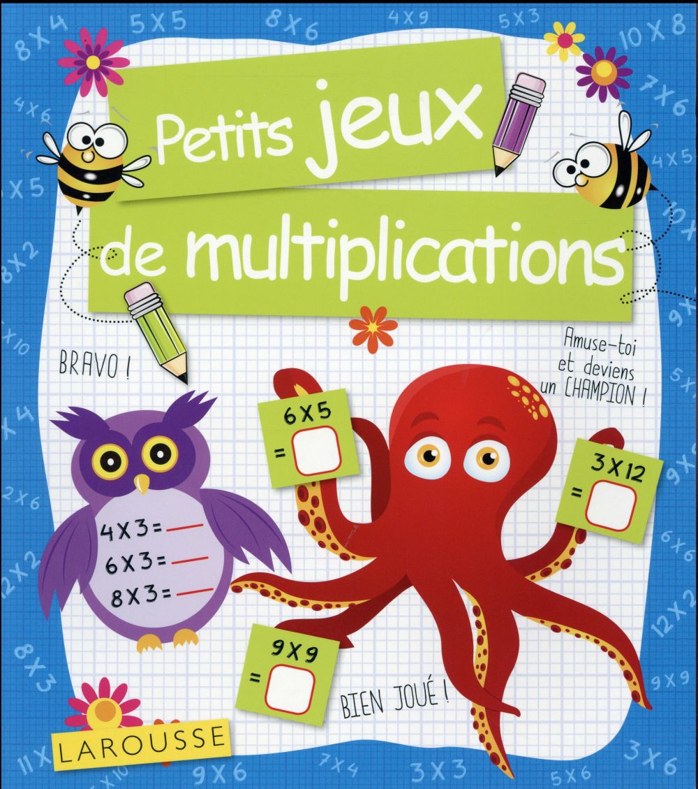Petits jeux de multiplications
