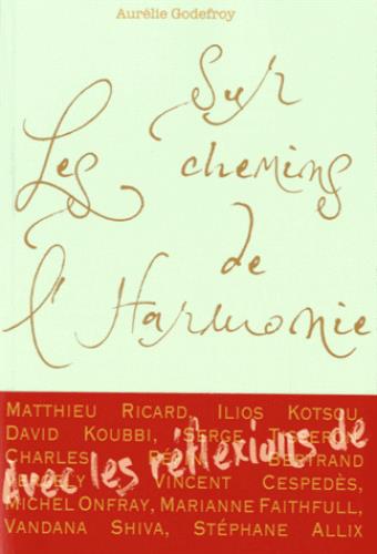 Sur les chemins de l'harmonie