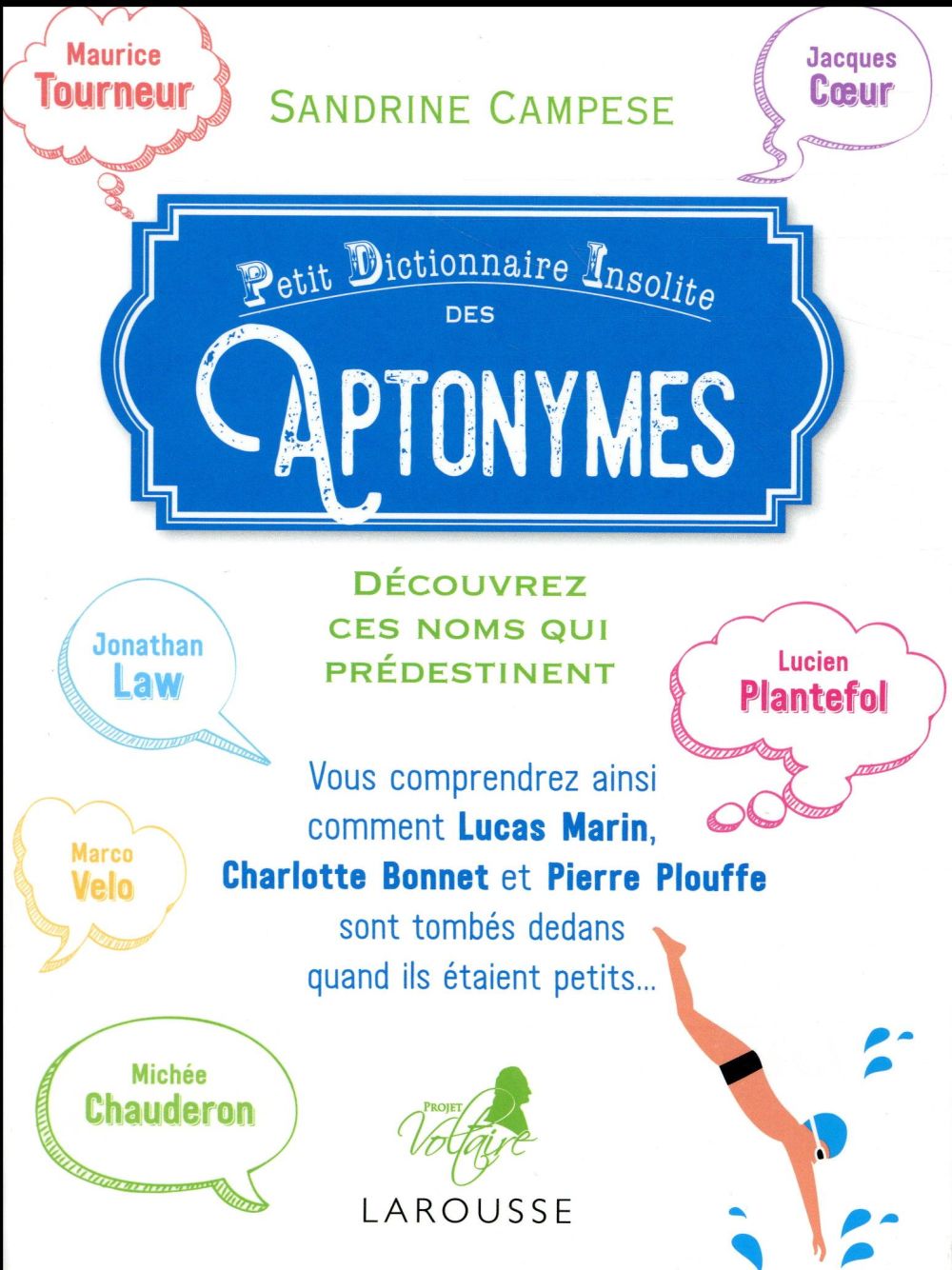 Aptonymes, ces noms qui prédestinent