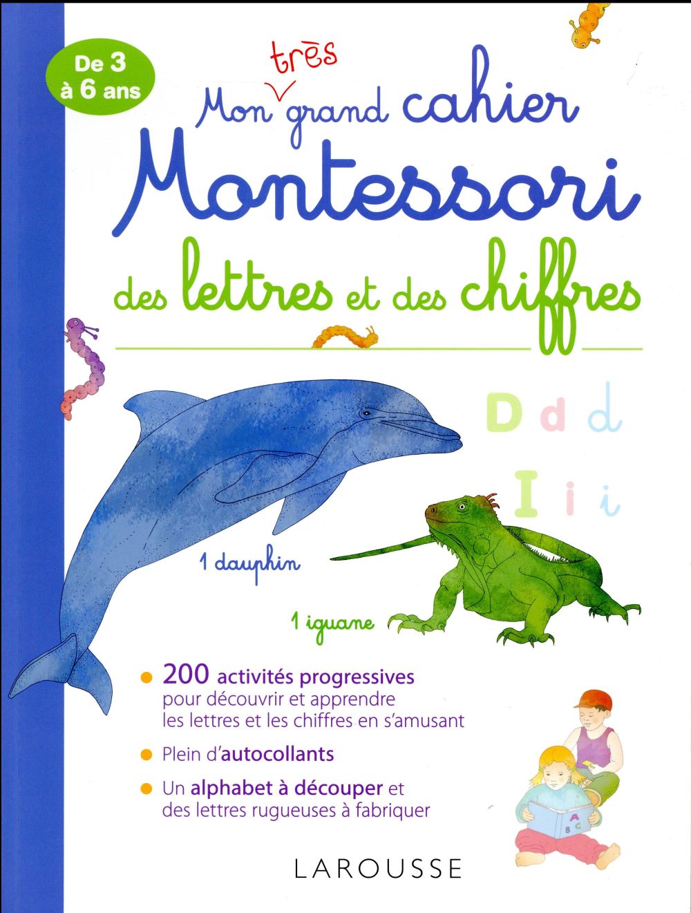 Mon grand cahier Montessori