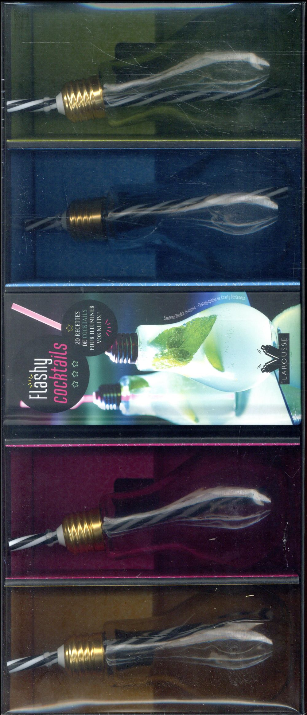 Flashy cocktails