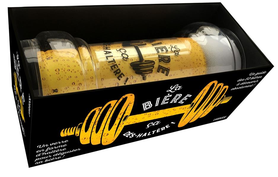 La bière, ça dés-haltères