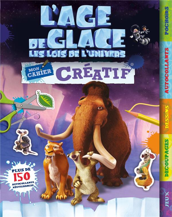 Cahier d'activités "l'âge de glace"