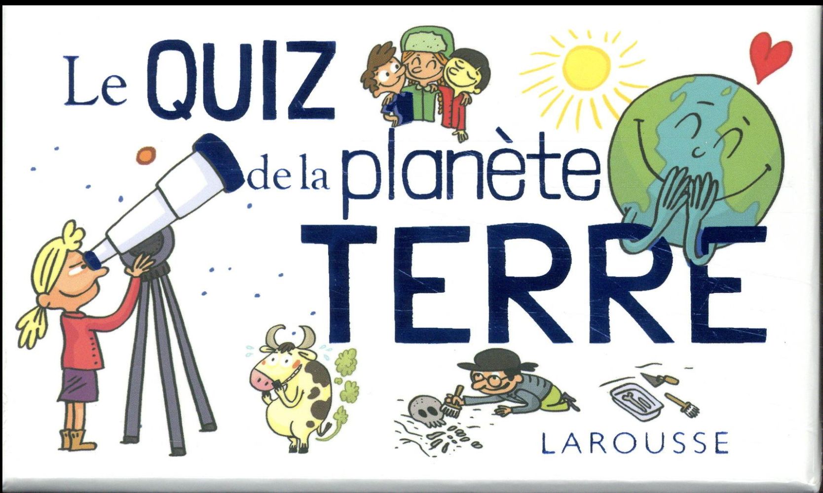 Quiz ; la planète terre