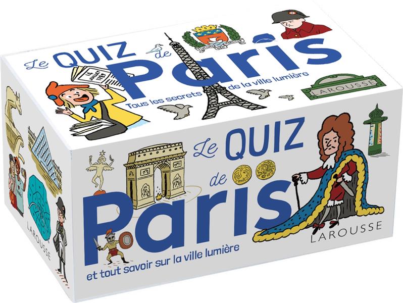 Le quiz de Paris