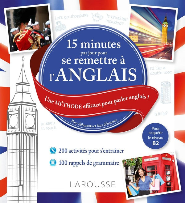 15 mn par jour pour se remettre à l'anglais