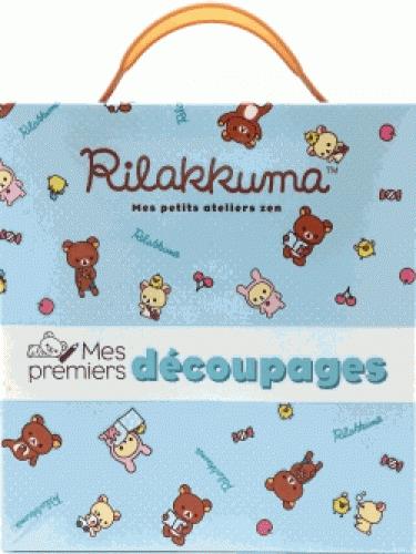 Mes premiers découpages Rilakkuma