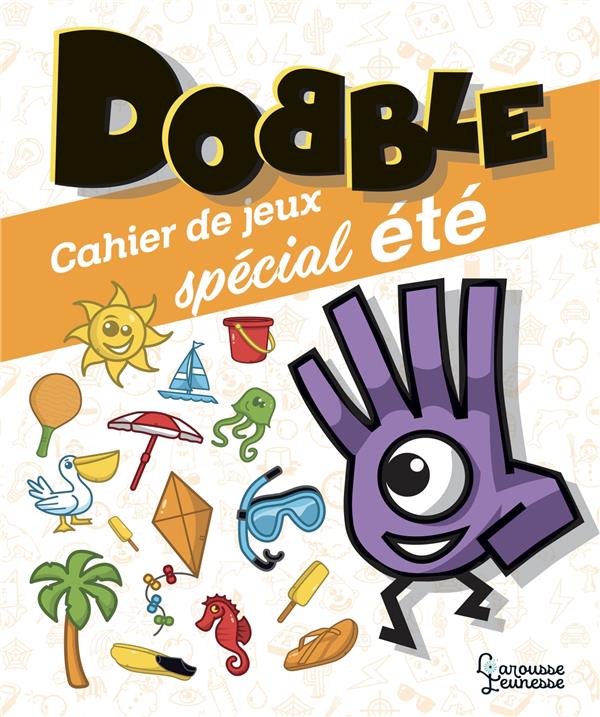 Mon cahier de jeux dobble ; spécial été