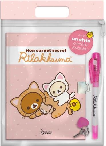 Mon carnet secret Rilakkuma