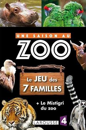 Une saison au zoo : le jeu des 7 familles