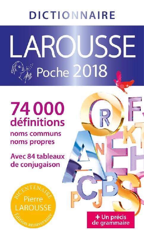 Larousse de poche (édition 2018)