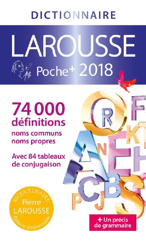 Larousse de poche + : dictionnaire (édition 2018)