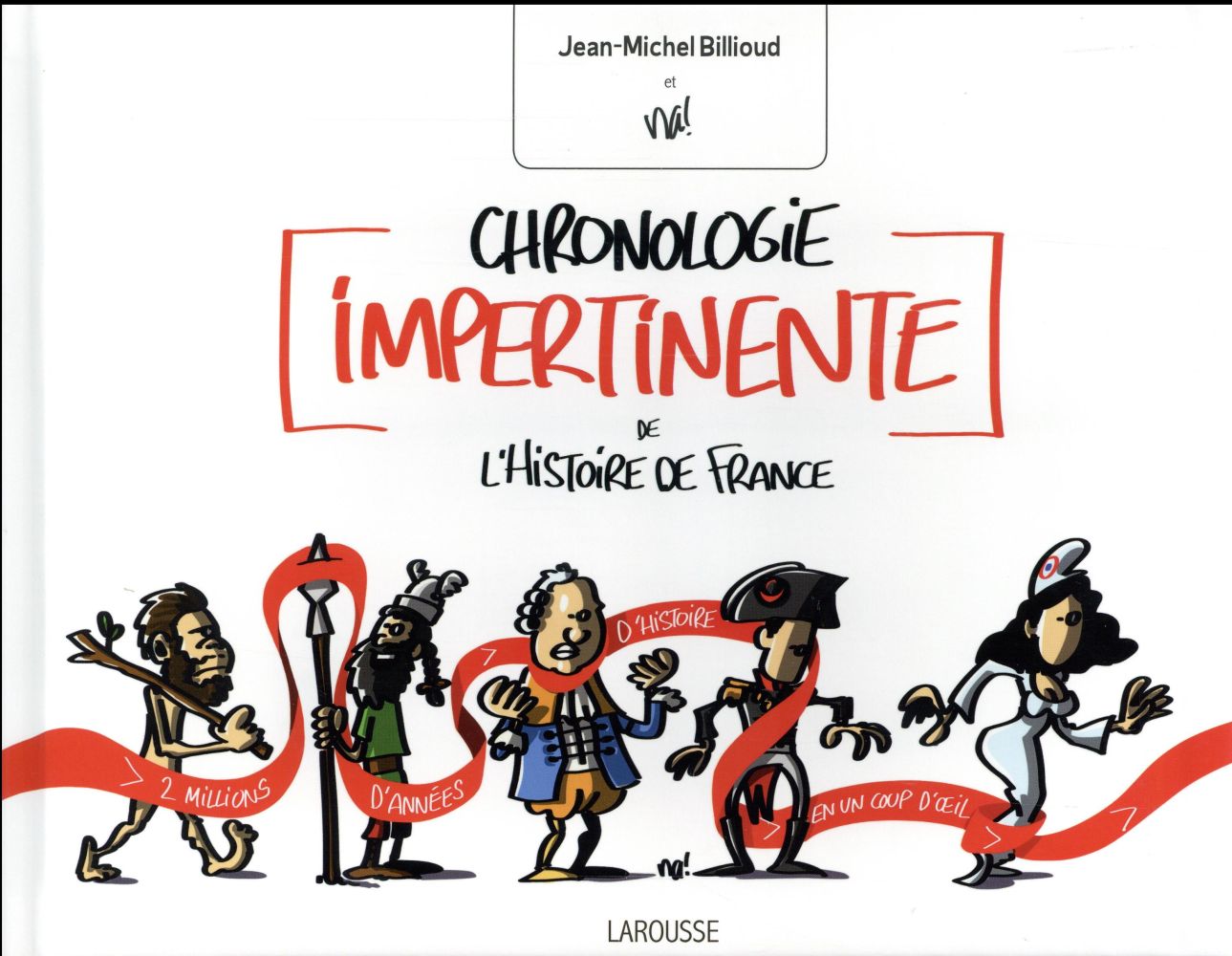 Chronologie impertinente de l'histoire de France